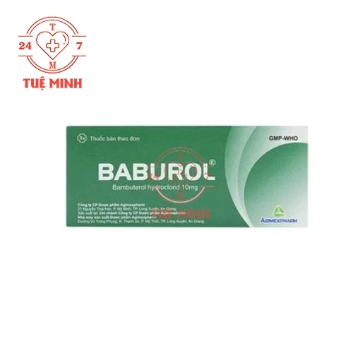 Baburol 10 Agimexpharm